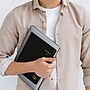 2026 AT-A-GLANCE Recycled 8.25" x 11" Weekly & Monthly Appointment Book Planner, Faux Leather Cover, Black (70-950G-05-26)~#|#~CB6264C3-4F3E-46B9-B8FE2E6D74EC122A_sc7