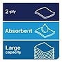 Tork Advanced Matic Hand Towel Roll, 2-Ply, 7.7" x 525 ft, White, 643/Roll, 6 Rolls/Carton~#|#~CB644DDF-2852-4231-BAE3E5F9623DBF54_sc7