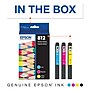 Epson T812 Cyan/Magenta/Yellow Standard Yield Ink Cartridge, 3/Pack  (T812520-S)~#|#~CB678C7E-1147-4ACF-AD96CA7B0444F3E3_sc7