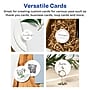 Avery Integrated Cards, 2" Dia., Matte White, 300/Pack (95268)~#|#~CB68377D-7904-4252-B8257EB79E37ABA7_sc7