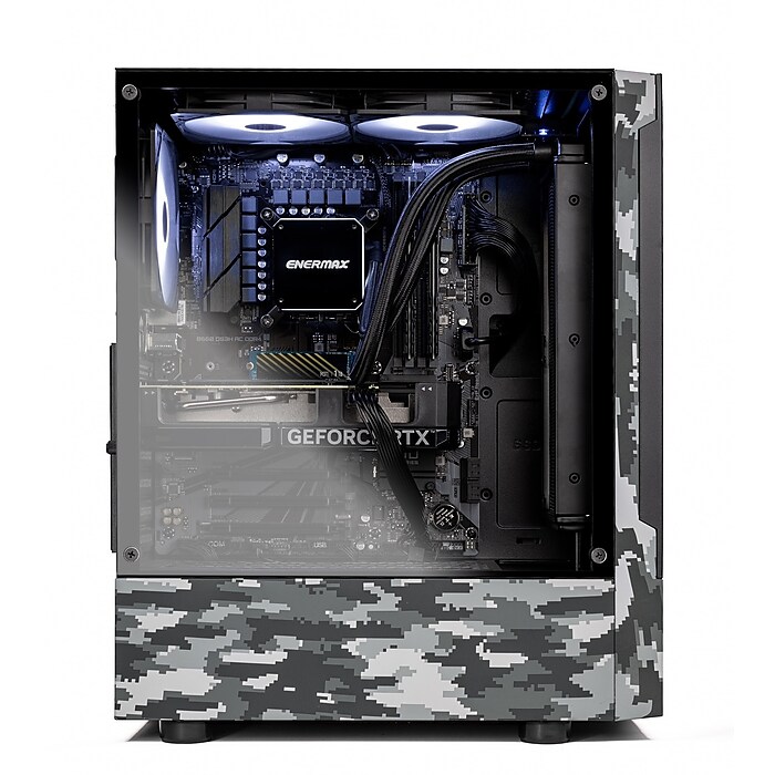 Skytech Ghost Gaming Desktop, Intel Core i5-13400F, 16GB RAM