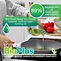 Floortex Ecotex BioPlus Hard Floor Chair Mat, 45" x 53", Clear Bio Based Polycarbonate (NRCMFLBS0003)~#|#~CB68C18C-31D0-411B-940F60762E586953_sc7