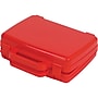 Deflect-O Little Artist Polypropylene Kids' Storage Case, 8.58" x 10.23" x 2.79", Red (39506RED)~#|#~CB6996DC-EBA6-4082-AFBEFA107D643605_sc7