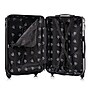 InUSA Vasty 22.44" Hardside Suitcase, 4-Wheeled Spinner, TSA Checkpoint Friendly, Black (IUVAS00S-BLK)~#|#~CB6B4051-B81C-4EC5-B0970C38514B3492_sc7