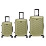US Army FOX 3-Piece Hardside Spinner Carry-On Luggage Set, TSA Checkpoint Friendly, Olive Drab (USLFOXSML-GRN)~#|#~CB6CA307-F67C-4BC2-97BE091C77AA1A28_sc7