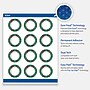 Avery Circle Multipurpose Labels, 2" Dia., White, 120/Pack (19479370410)~#|#~CB6CCB9B-9467-481F-941C5569208169D9_sc7