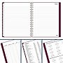 2027 Mead Essentials 7" x 8.75" Calendar Year Daily & Monthly Planner, Plastic Cover, Burgundy (CRD8305027)~#|#~CB6D34F6-E234-4C8B-A0C26F70181DEC6F_sc7