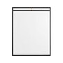 Staples Heavy Weight Job Ticket Holder, 11" x 14", Clear, 25/Pack (28488)~#|#~CB6D8EF0-6B5B-4283-BEFD8B6E026340F3_sc7