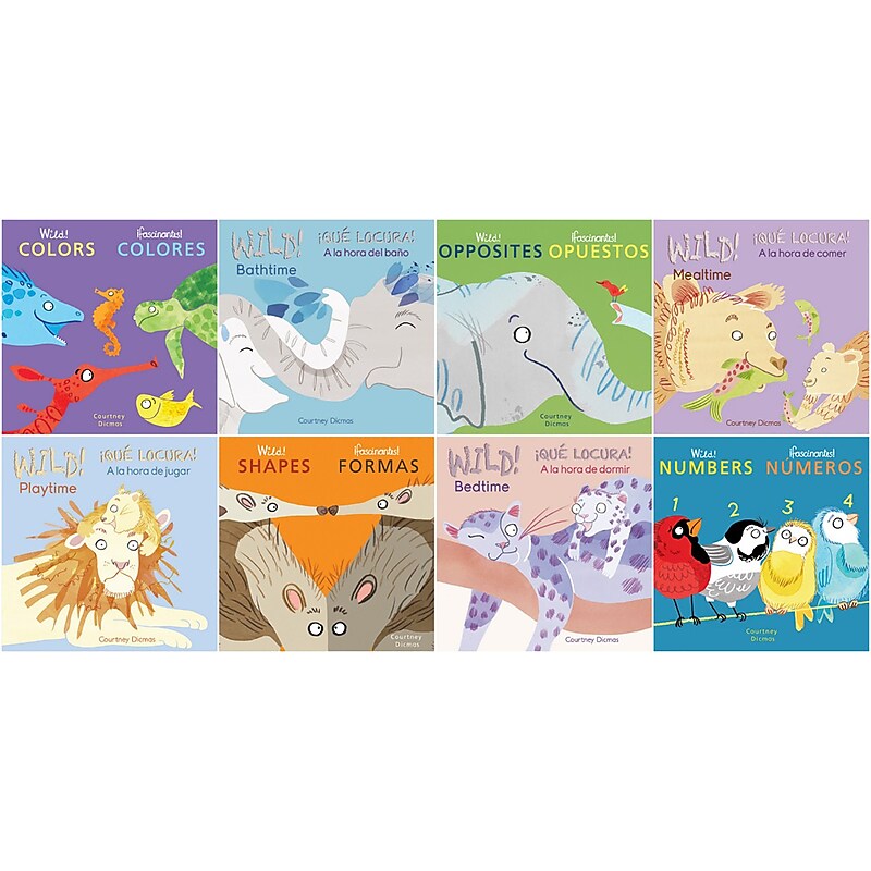 Wild Concepts Bilingual Spanish/English , 8/Set (CPY9781786289889) image 1