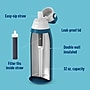 Brita Stainless Steel Filtered Water Bottle, 32 oz., Marina (36533)~#|#~CB70A89E-1A08-4C59-A37EFAD57E092444_sc7