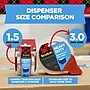 Scotch Heavy Duty Packing Tape with Dispenser, 1.88" x 54.6 yds., Clear (3850-2ST)~#|#~CB70C5B3-2867-42B7-8566790E1DA7D7AA_sc7