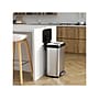 iTouchless SoftStep EXP Stainless Steel Step Trash Can, 13.2-Gallon, Silver/Black (PP13RSB)~#|#~CB712D4A-997D-4146-B8DA4DBCBBBF0E17_sc7