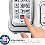 Panasonic 3-Handset Expandable Cordless Phone System with Digital Answering & Large Buttons, White (KX-TGD833W)~#|#~CB71EB65-DAE9-4EF6-A71BF1657AEA0080_sc7