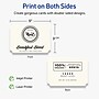 Avery Integrated Cards, 3.5" x 5", Matte Ivory, 40/Pack (95342)~#|#~CB720125-9779-4ED8-99378BC581B12670_sc7
