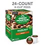 Green Mountain Hazelnut Decaf Coffee Keurig® K-Cup® Pods, Light Roast, 24/Box (5000330143)~#|#~CB726621-065C-479A-B87CFA0828C79684_sc7
