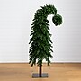 Nearly Natural 7-ft Holiday Green Santa’s Hat Christmas Tree with 500 LED Lights and 1275 Bendable Branches (T4696)~#|#~CB7390E5-DB98-4A49-A444325B0FFC2A0B_sc7