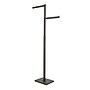 Nahanco 2 Way Rectangular Tubing Garment Rack, Black (B90)~#|#~CB7439C8-C093-4A4F-9EF23F566673754D_sc7