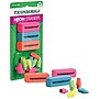 Dixon Ticonderoga Assorted Eraser, Assorted Colors, Bulk (X38931)~#|#~CB756E93-3457-42E2-A95BCB8383071D50_sc7