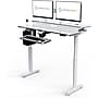 VersaDesk PowerLift Split-Level 48"W Electric Rectangular Adjustable Standing Desk, White (PL2SD4830-WW)~#|#~CB759A46-2EF3-4CE3-A2F9BE9FBC4BC3CB_sc7