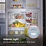Magic Chef Refrigerator w/Freezer, 10.1 Cu. Ft., White (HMDR1000WE)~#|#~CB771995-B95A-460B-8A557D2EF50E8154_sc7