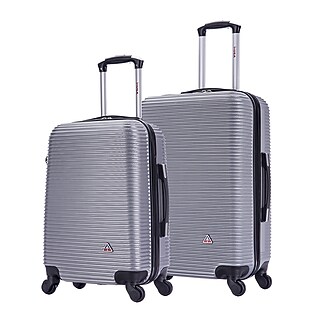 Swiss Mobility DXB Collection 3-Piece Hardside Spinner Luggage Set