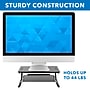 Mount-It! 2-Tier Monitor Stand, For Screens Up to 32", Black (MI-7361)~#|#~CB7973F8-072F-413F-924C02AD102CCAEB_sc7