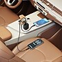 Belkin BoostCharge Car Charger with Retractable Cable, 30W, Black (CCC002fqBK)~#|#~CB7A3B69-53F9-4BDD-841842170F958210_sc7