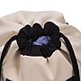 Household Essentials Laundry Duffle Bag with Adjustable Shoulder Straps, Cream/Black (HH162)~#|#~CB7BDFA8-A0F4-4811-AB1BC4359A10BFD8_sc7