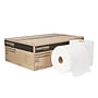 Coastwide Professional Hardwound Paper Towels, 1-Ply, White, 800 ft./Roll, 6 Rolls/Carton~#|#~CB7F050C-60E6-428A-96A29233E9310227_sc7