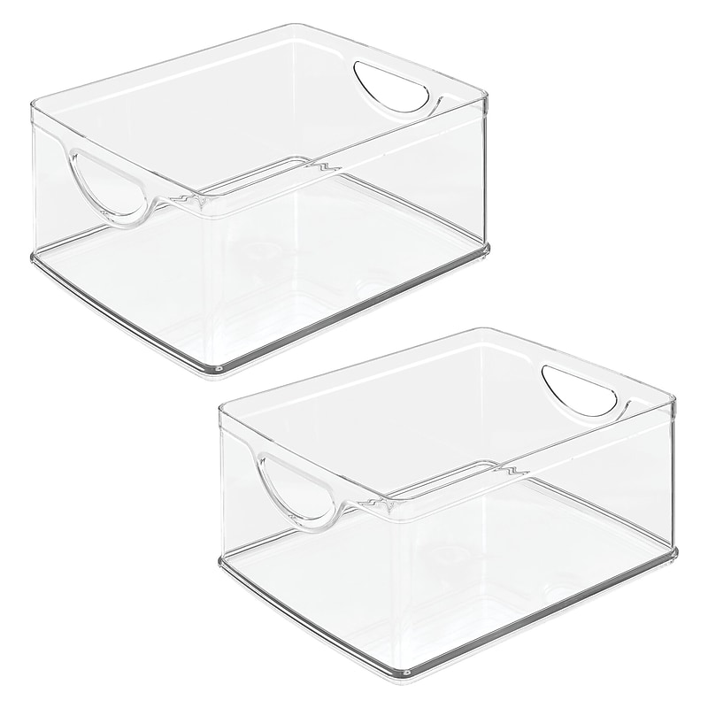 iDESIGN Organizers, Clear, 2/Set (27951M2) image 1