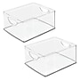 iDESIGN Organizers, Clear, 2/Set (27951M2)~#|#~CB7F8CF9-1171-40D5-8FBBAB7E3DC3E135_sc7