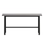 Flash Furniture Redmond 60"W x 24"D Conference Table, Laminate, Gray Oak (MTM6024LTGRYABF)~#|#~CB7FF43E-7553-4454-9838CF22D8D4942B_sc7