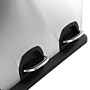 Elama Stainless Steel Indoor 3 Section Trash Can with Slow Close Lid, 12 Gallon, Silver (938120089M)~#|#~CB8026B3-6EA5-47D0-A3953AB7B9E494D3_sc7