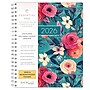 2026 Global Printed Products Essential Pro 8.5" x 11" Weekly & Monthly Planner, Paperboard Cover, Teal Floral (ESPROCY26851117)~#|#~CB8035DF-DB89-497D-889A4A4645D5051F_sc7