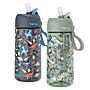 bentgo Plastic Water Bottle, 15 oz., Dinosaur/Dino Fossils, 2/Pack (BGKDWB2-4)~#|#~CB80D12B-1CD6-4A7C-B6DAA68E3FAB878A_sc7