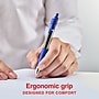 Staples ProGel™ Retractable Gel Pen, Bold Point, 1.0mm, Blue Ink, Dozen (ST62590)~#|#~CB80D4E0-E5FC-4EFB-972EACC157E41B75_sc7