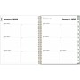 2025 Blue Sky Day Designer The Everygirl Tuberose 8.5" x 11" Weekly Planner, Plastic Cover, Green/White (150775)~#|#~CB82253F-295A-4F4B-853C0C6AC9692545_sc7