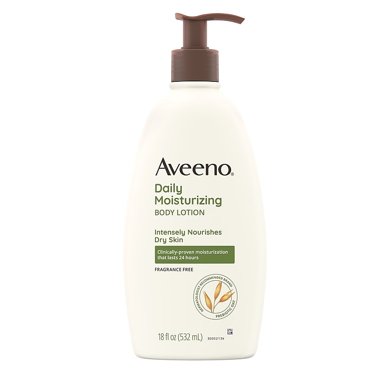 Aveeno Daily Moisturizing Lotion with Oat, 18 fl. oz (003844) image 1