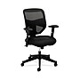 HON Prominent Mesh High-Back Task Chair, Center-Tilt, Adjustable Arms, Black Sandwich (BSXVL531MM10)~#|#~CB846666-EE7D-4ABD-B66EE1FBA46DEC6C_sc7