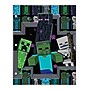 Innovative Designs Minecraft 3-Hole Punched 2 Pocket Portfolio Folder, Multicolored (716604MCR-SA)~#|#~CB848260-301B-439C-BC5CD14DD9839D11_sc7