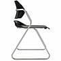 Acton Stacker Original Plastic Sled Base Chair, Black/Chrome, 2/Carton (PSF2010)~#|#~CB849D09-3826-4B96-AB5BBF4FDB48D995_sc7