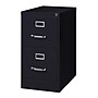 Hirsh Commercial 2-Drawer Vertical File Cabinet, Letter Size, Lockable, 28.375"H x 15"W x 25"D, Black (14110)~#|#~CB85A30C-BD86-4100-86290F5B89003E86_sc7