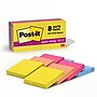 Post-it Super Sticky Notes, 1 7/8" x 1 7/8", Summer Joy Collection, 90 Sheets/Pad, 8 Pads/Pack (622-8SSJOY)~#|#~CB893224-FBD9-4FB1-AEE20DCEEC51F1CB_sc7