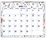 2026-2027 Excello Brands 12" x 15" Academic Monthly Wall Calendar, Colorful Botanicals (RAY27-1512WC-30)~#|#~CB8B9066-8D6B-4416-A8B821F8D95A01C9_sc7
