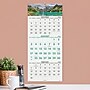 2027 AT-A-GLANCE Scenic 12" x 27" Three-Month Wall Calendar (DMW503-28-27)~#|#~CB8C4960-EF48-404F-947D0D572356E223_sc7