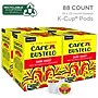 Cafe Bustelo Coffee Kuerig® K-Cup® Pods, Dark Roast, 88 Pods/Carton (500038957496)~#|#~CB8C8257-1ED9-41DD-A390FF2F418DD637_sc7