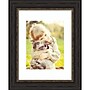 Amanti Art Accent Bronze Narrow 8" x 10" Polystyrene Picture Frames, Espresso (A42677345435)~#|#~CB8E8D51-4905-462D-919D7FE0E950E2DE_sc7