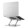 Uncaged Ergonomics 10.2" x 10" Metal Swivel Laptop Stand 2.0, Silver  (SLS-Silver)~#|#~CB8F48F1-337D-40D4-ACFFC3A35AA94CED_sc7