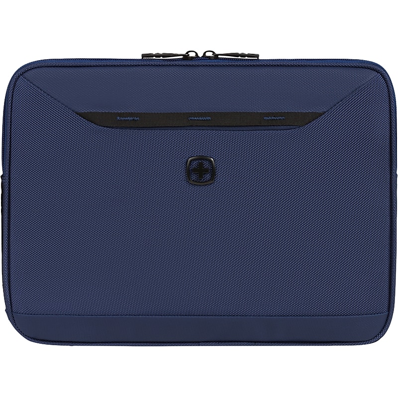 Wenger Method Ballistic Nylon Laptop Sleeve for 13" Laptops, Midnight (WG3852303903) image 1