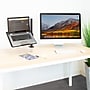Mount-It! 19" x 19" Height Adjustable Laptop Desk Mount for 17" Laptops, Black (MI-4352LT)~#|#~CB9035E7-2545-4D9C-A1B2F3DA2688771A_sc7